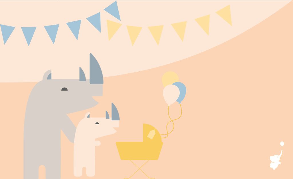 WebBabyShower Header Image Checklist