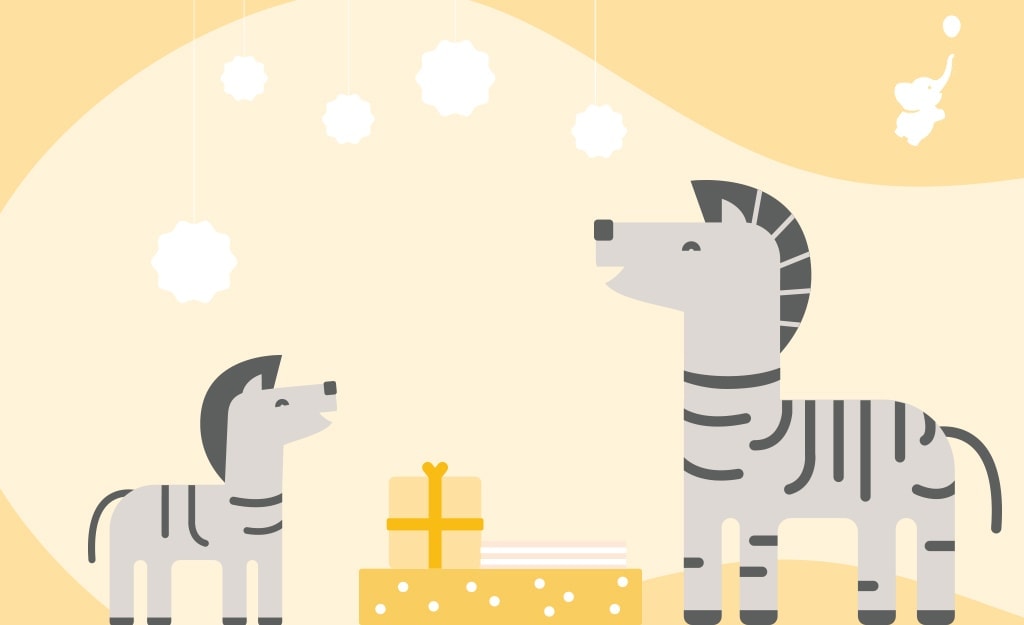 WebBabyShower Header Image Gift Ideas