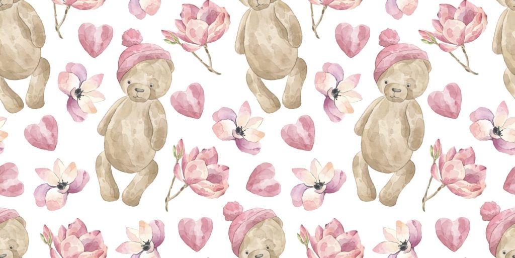 webbabyshower theme teddy bear