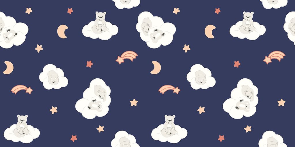 webbabyshower theme sleepybear