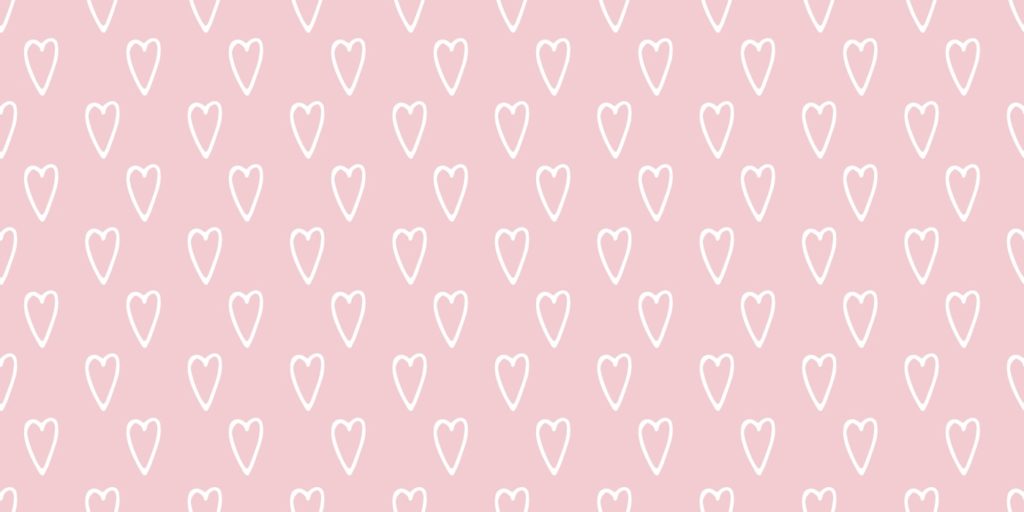 webbabyshower theme pink hearts