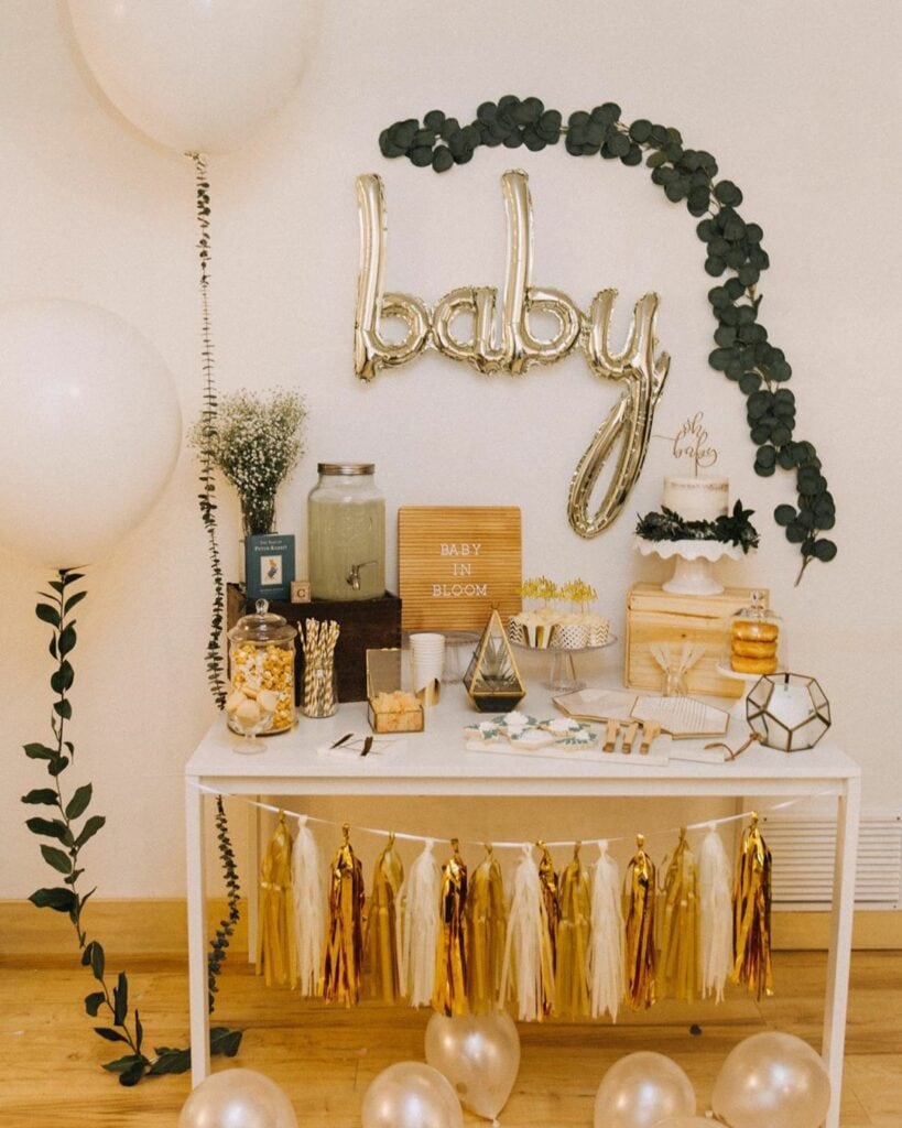 webbabyshower instagram photo gender neutral baby shower