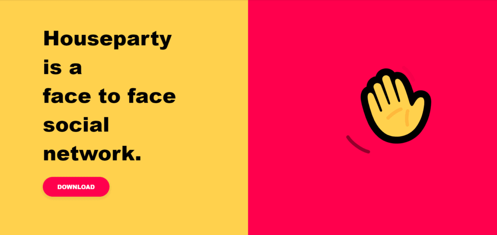 webbabyshower houseparty app download and install in your android phone, iPhone or iPad