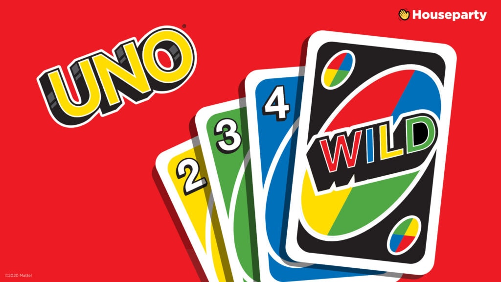 webbabyshower houseparty uno game play online with friends using the app