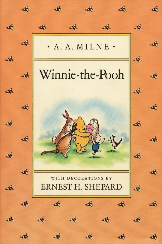 webbabyshower winnie the pooh book