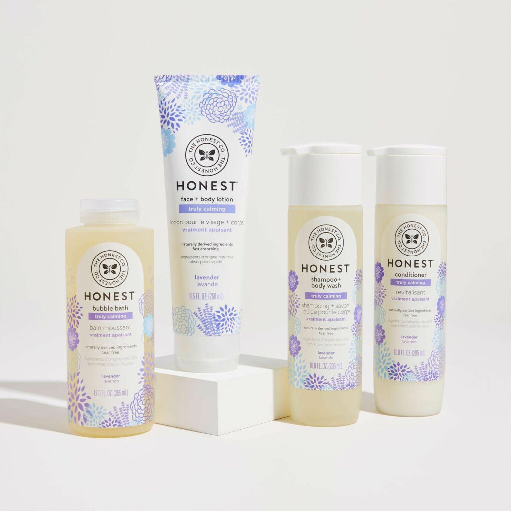 webbabyshower baby bath set from the honesty company