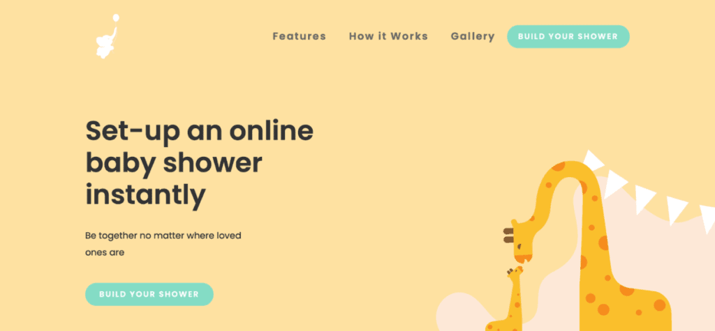 webbabyshower baby shower website