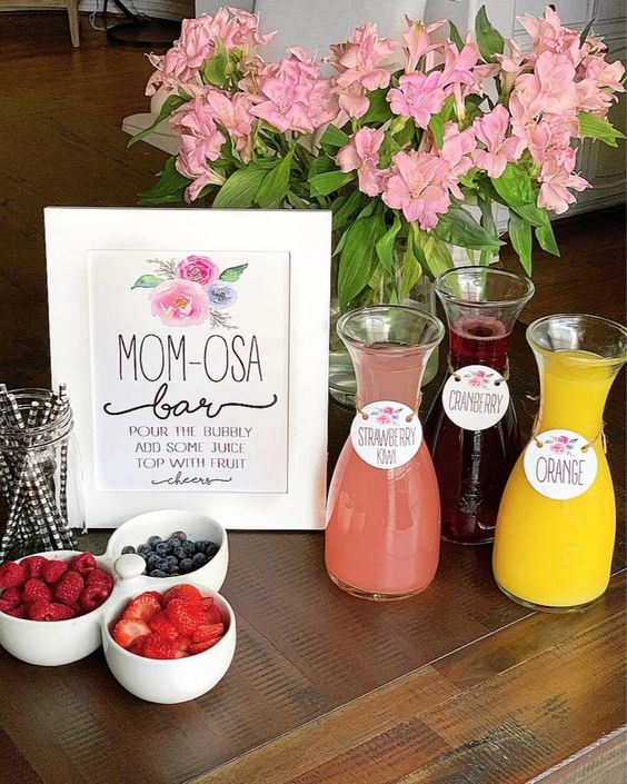 mothers day baby shower mom osa bar