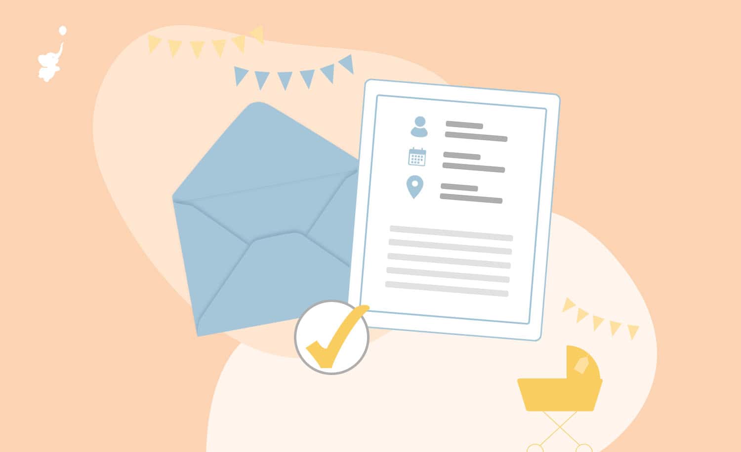 webbabyshower header image how to fill out baby shower invitations