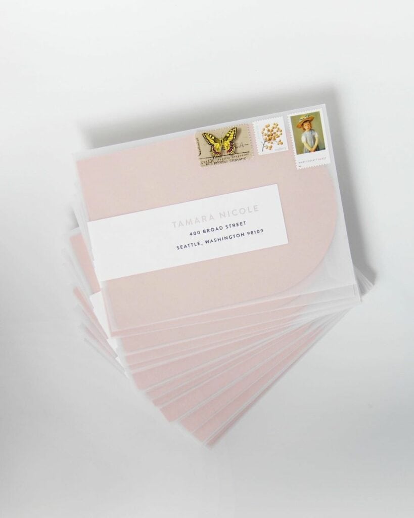 webbabyshower pink baby shower invites image from instagram