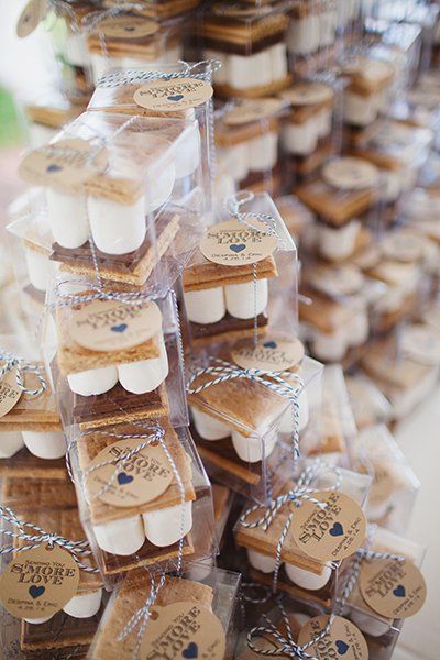 fall baby shower favors