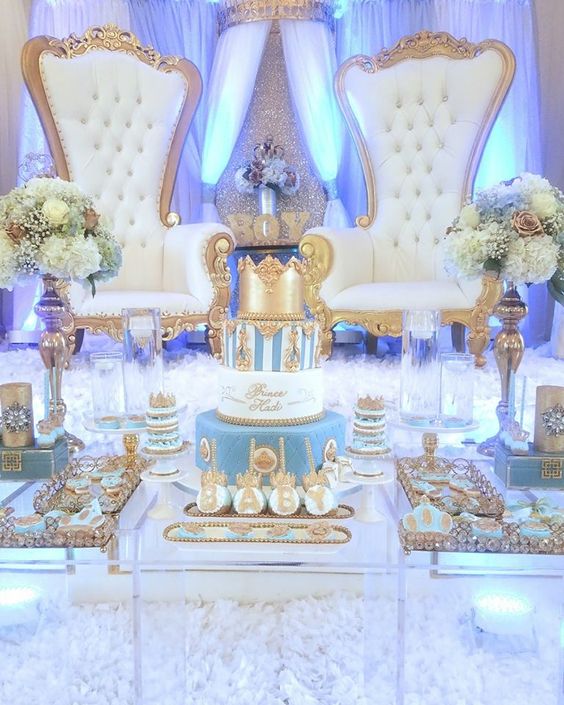 baby shower themes royal prince