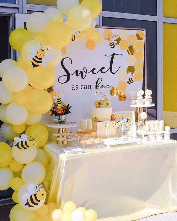baby shower themes bee
