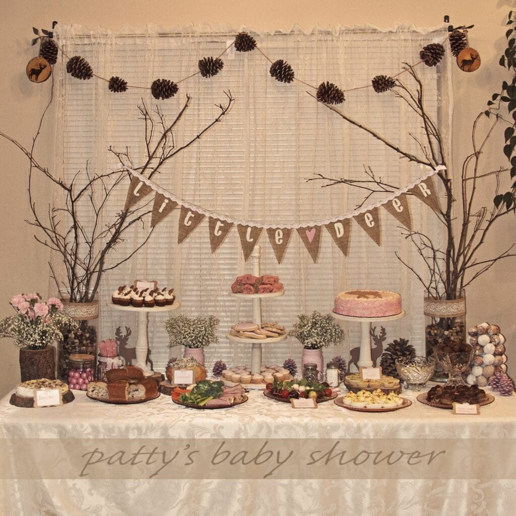 fall baby shower theme