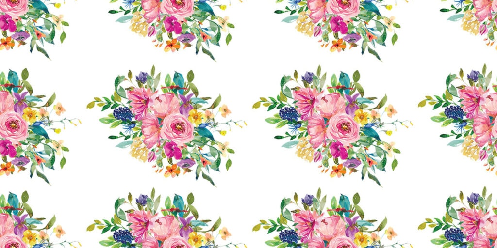 webbabyshower theme classic bouquet