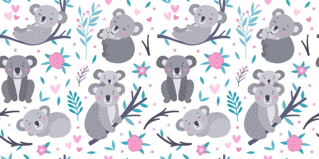 webbabyshower theme koalas