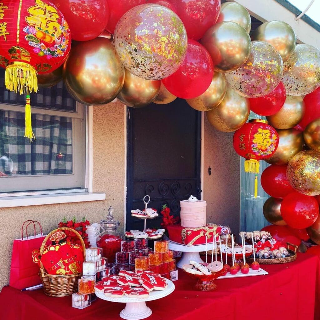 baby shower traditions chinese