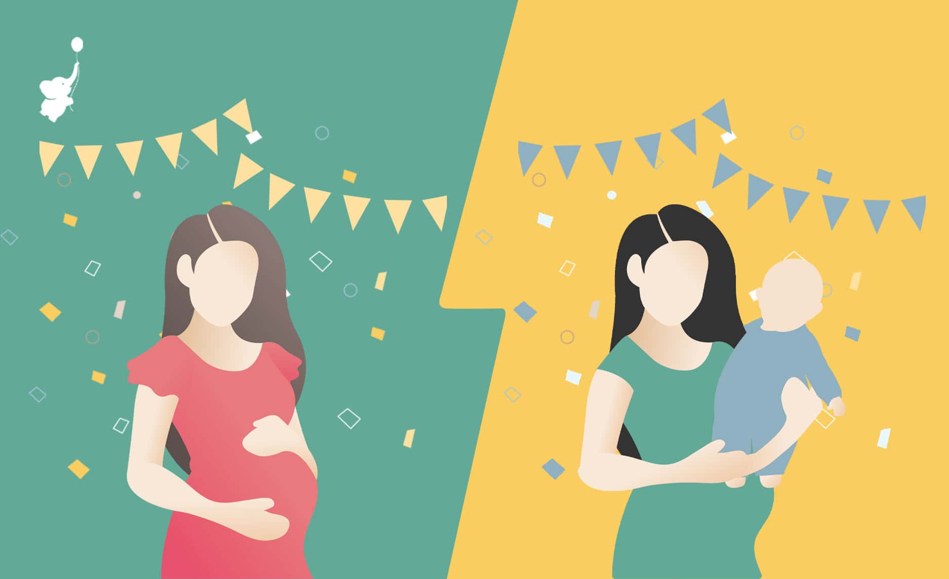 webbabyshower header image baby shower versus baby sprinkle