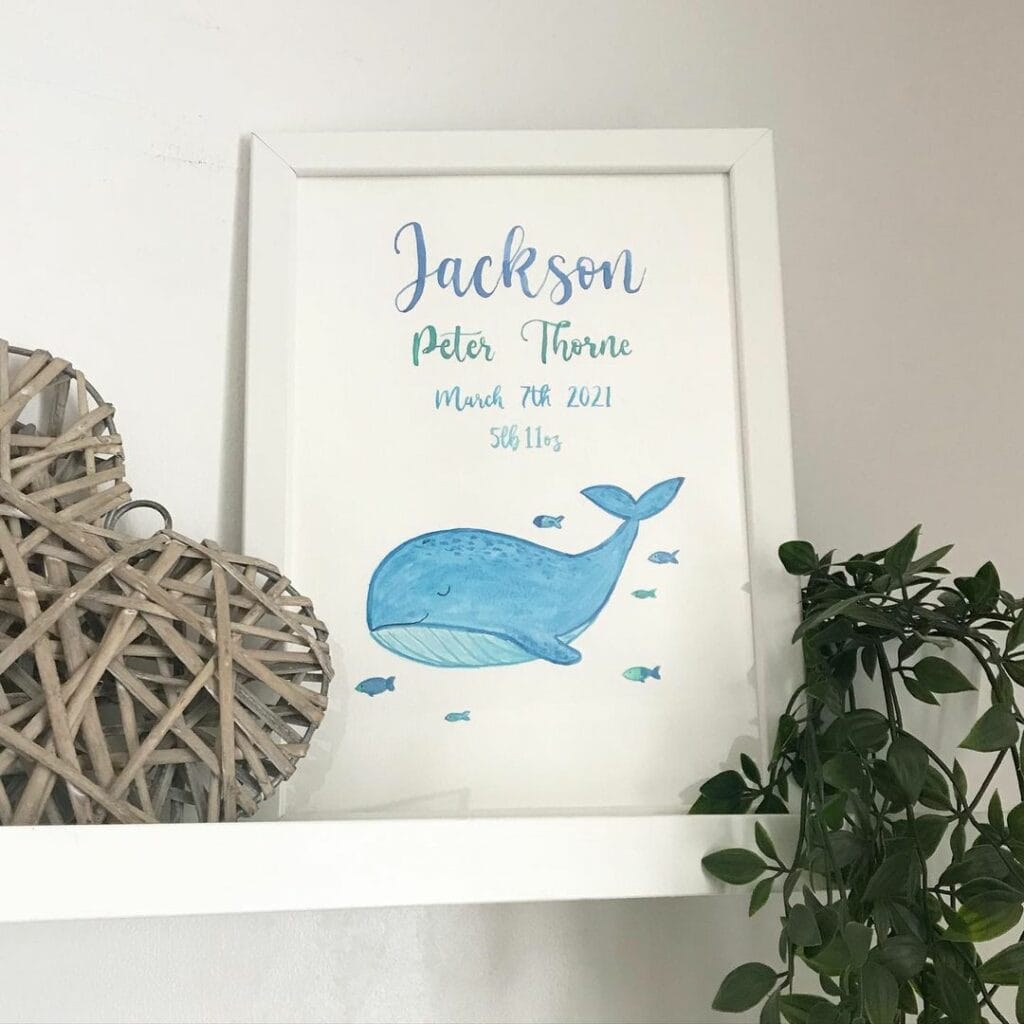birth announcement boy