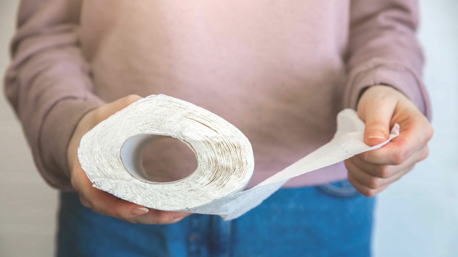 toilet paper roll for icebreaker game
