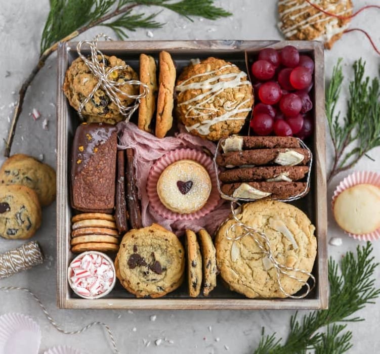 baby shower prizes cookie gift box