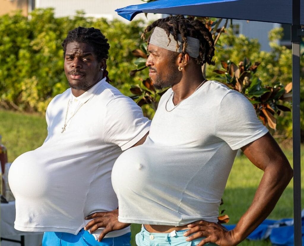 dont pop the balloon baby shower game