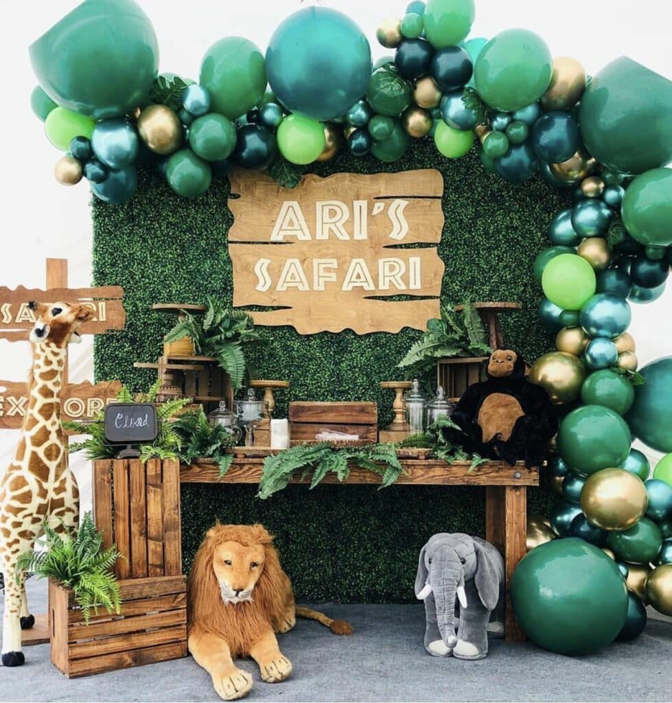 safari theme baby shower