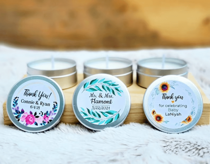 baby shower prizes scented candles