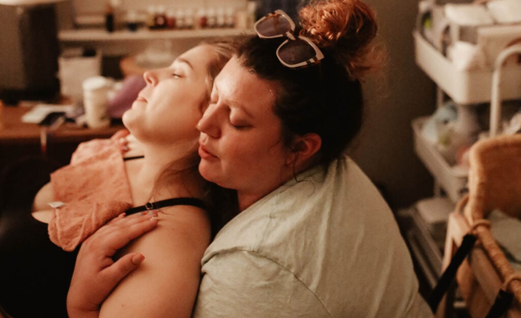 webbabyshower questions to ask doula collin parsons