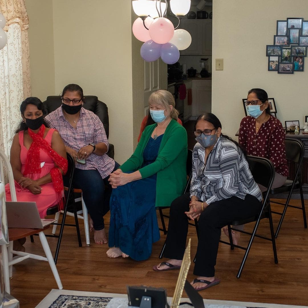 webbabyshower quarantine baby shower hybrid