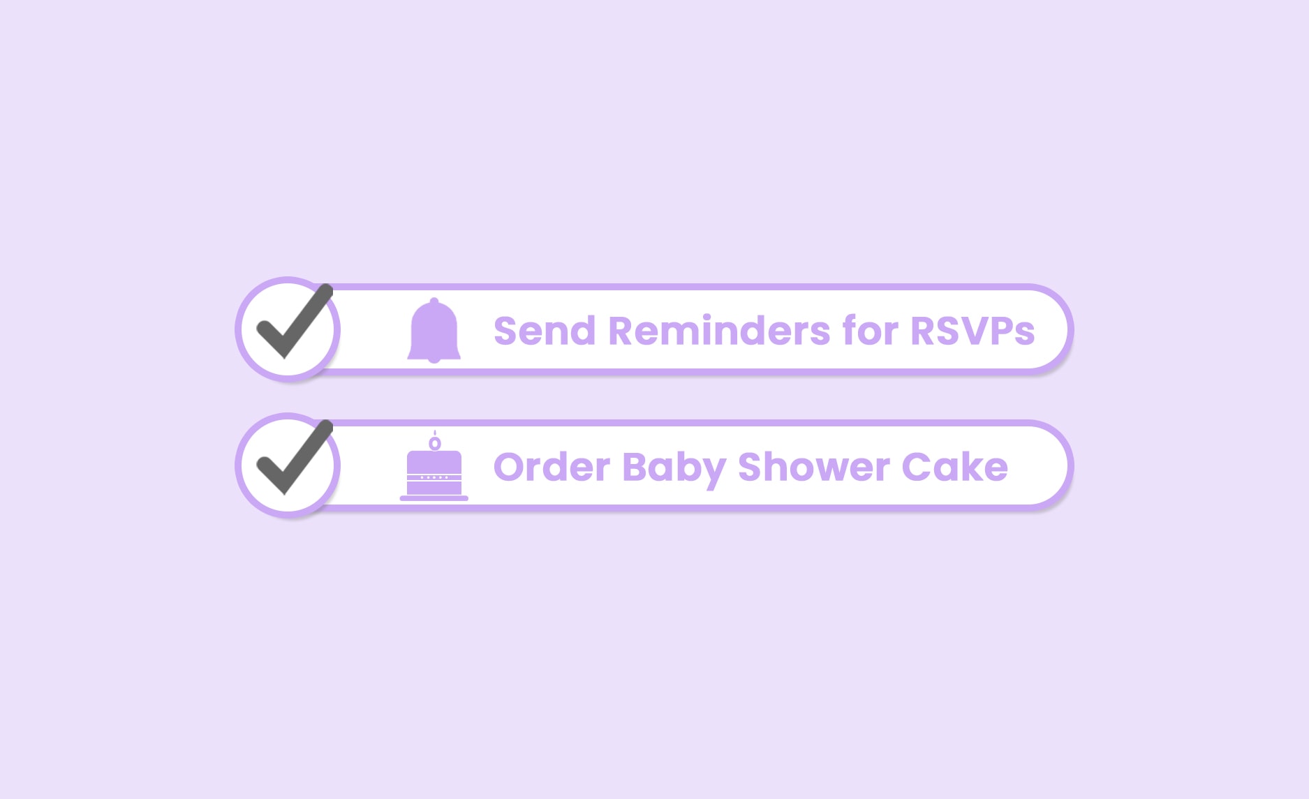 webbabyshower four weeks before baby shower checklist