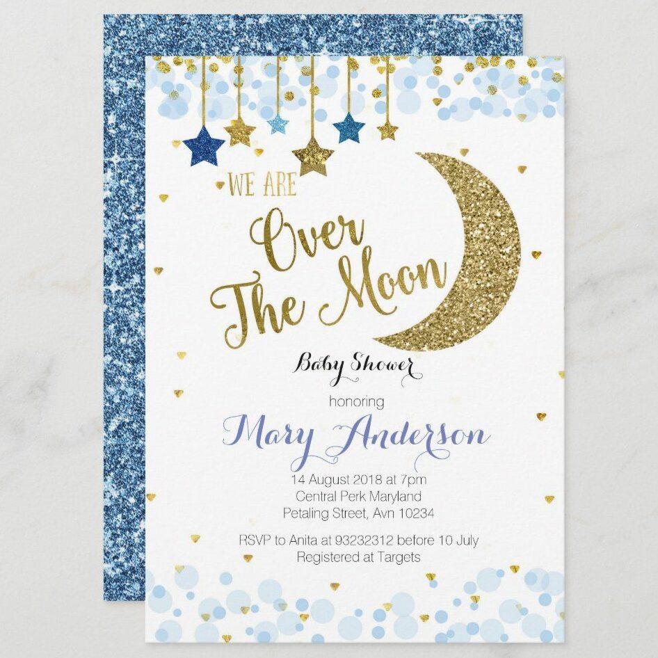winter baby shower pajama party theme invitation