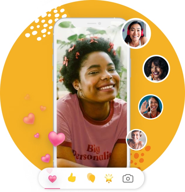 wbs feature video chat hero red | WebBabyShower
